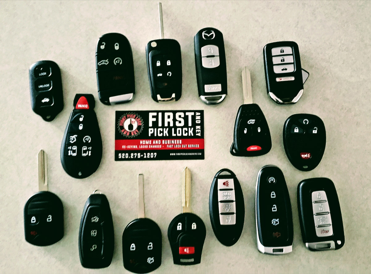 Lost Car Key and Key Fob Options