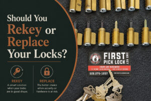 Should You Rekey or Replace Your Locks