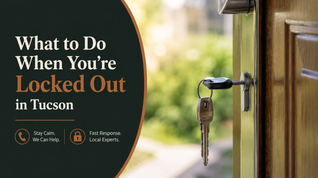 What to Do When You’re Locked Out in Tucson