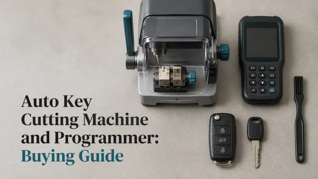 auto key cutting machine and programmer buying guide