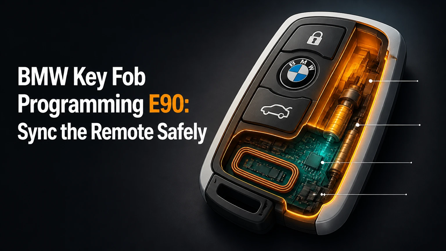 bmw key fob programming e90 sync the remote safely