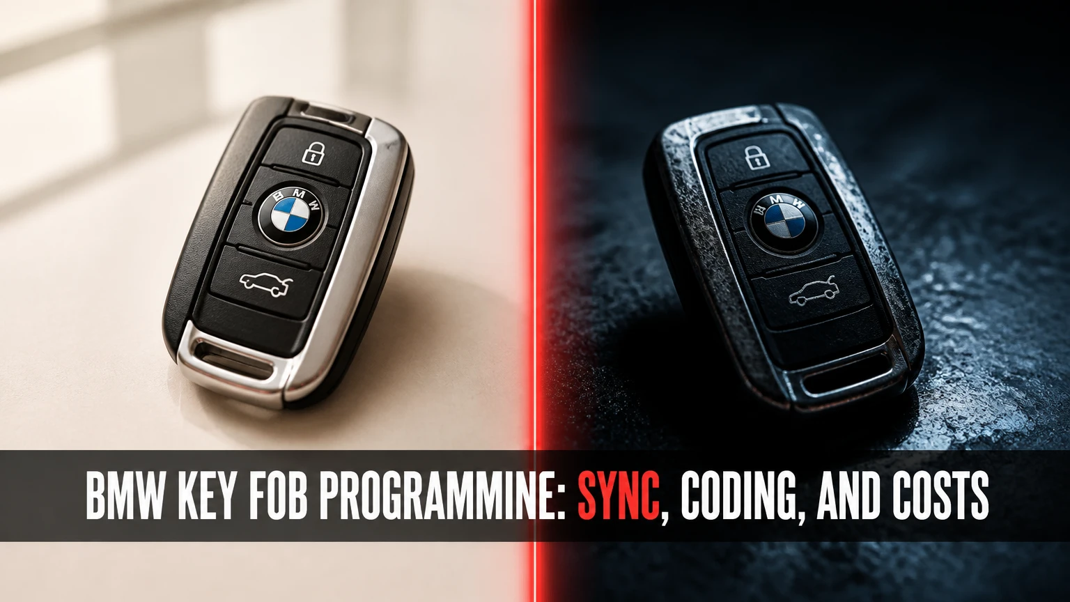 bmw key fob programming sync coding and costs