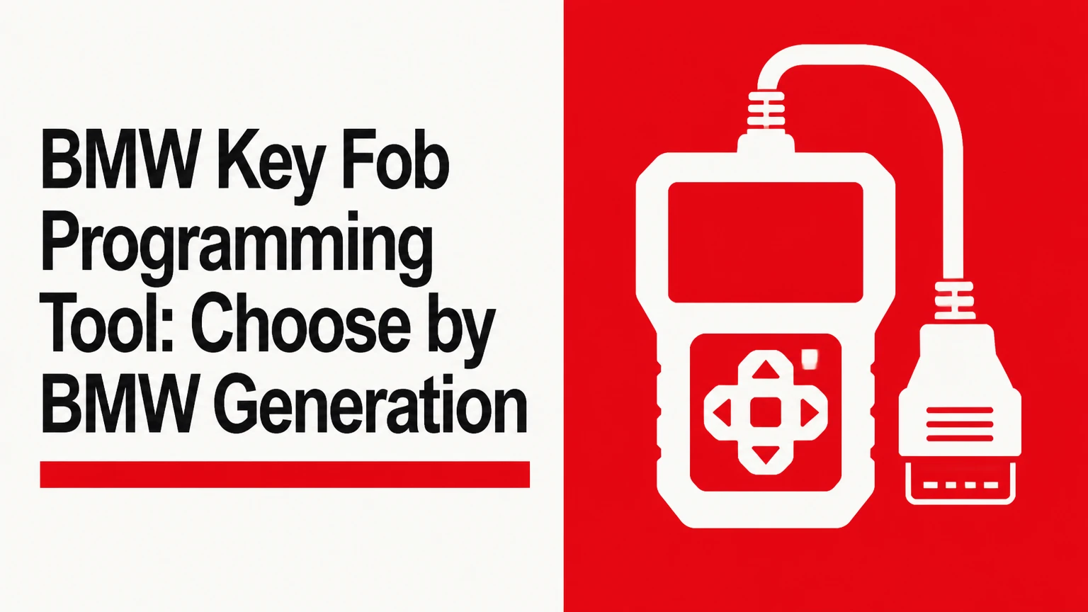 bmw key fob programming tool