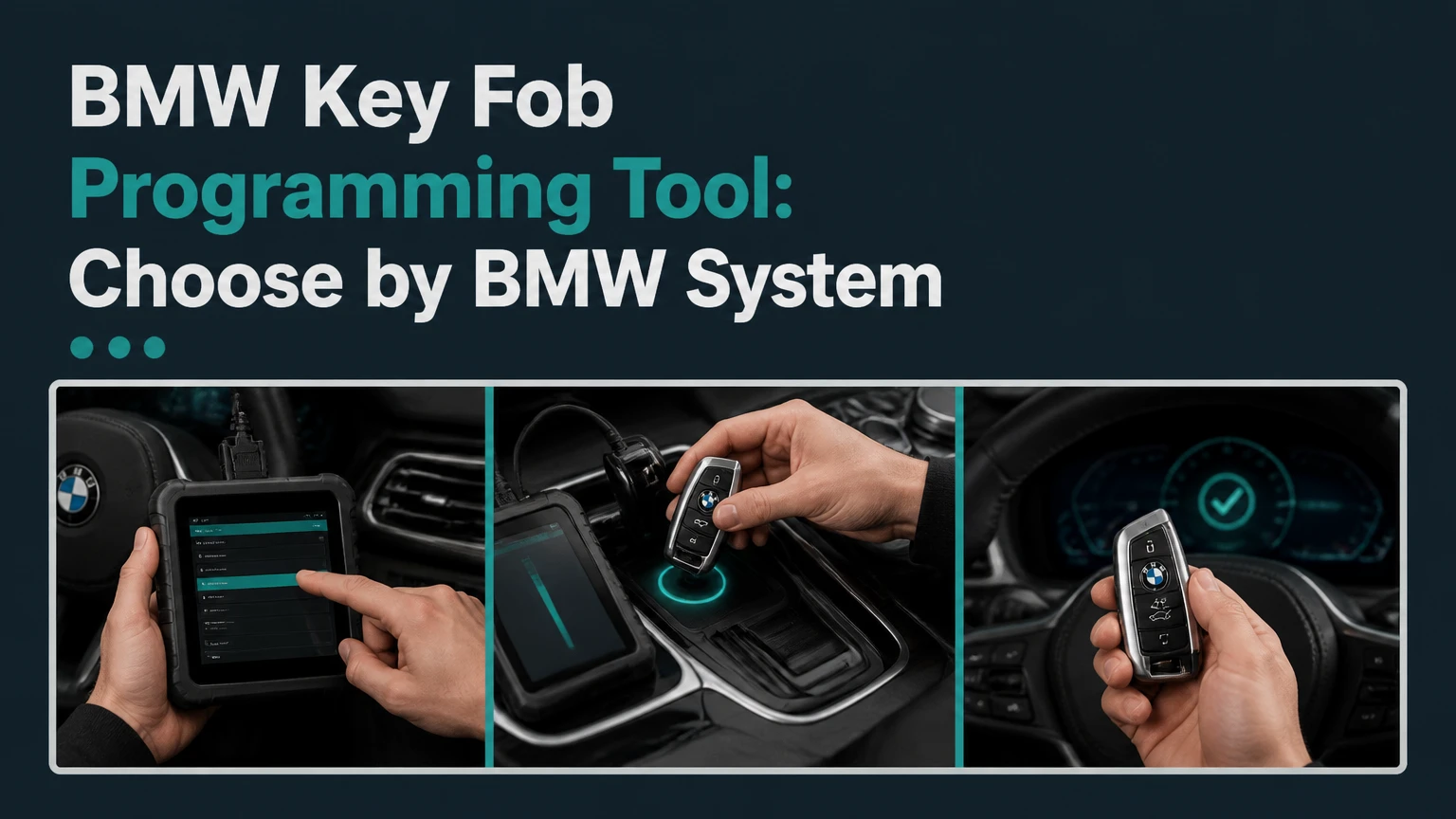 bmw key fob programming tool choose by bmw system