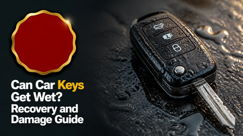 can car keys get wet recovery and damage guide