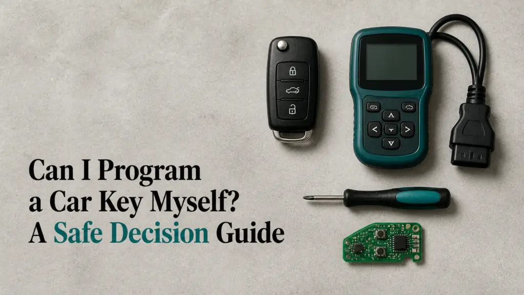 can i program a car key myself a safe decision guide