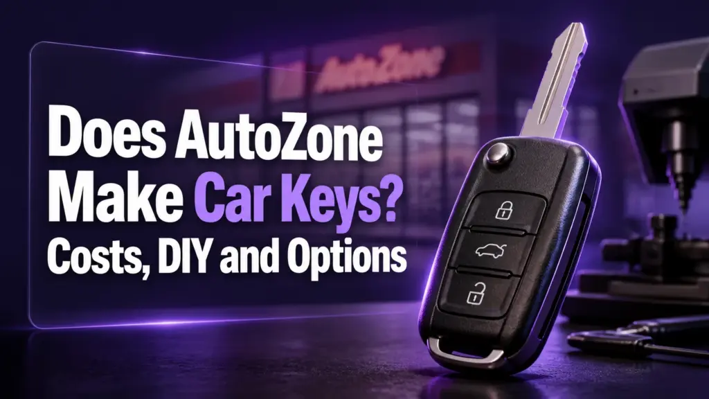 does autozone make car keys costs diy and options