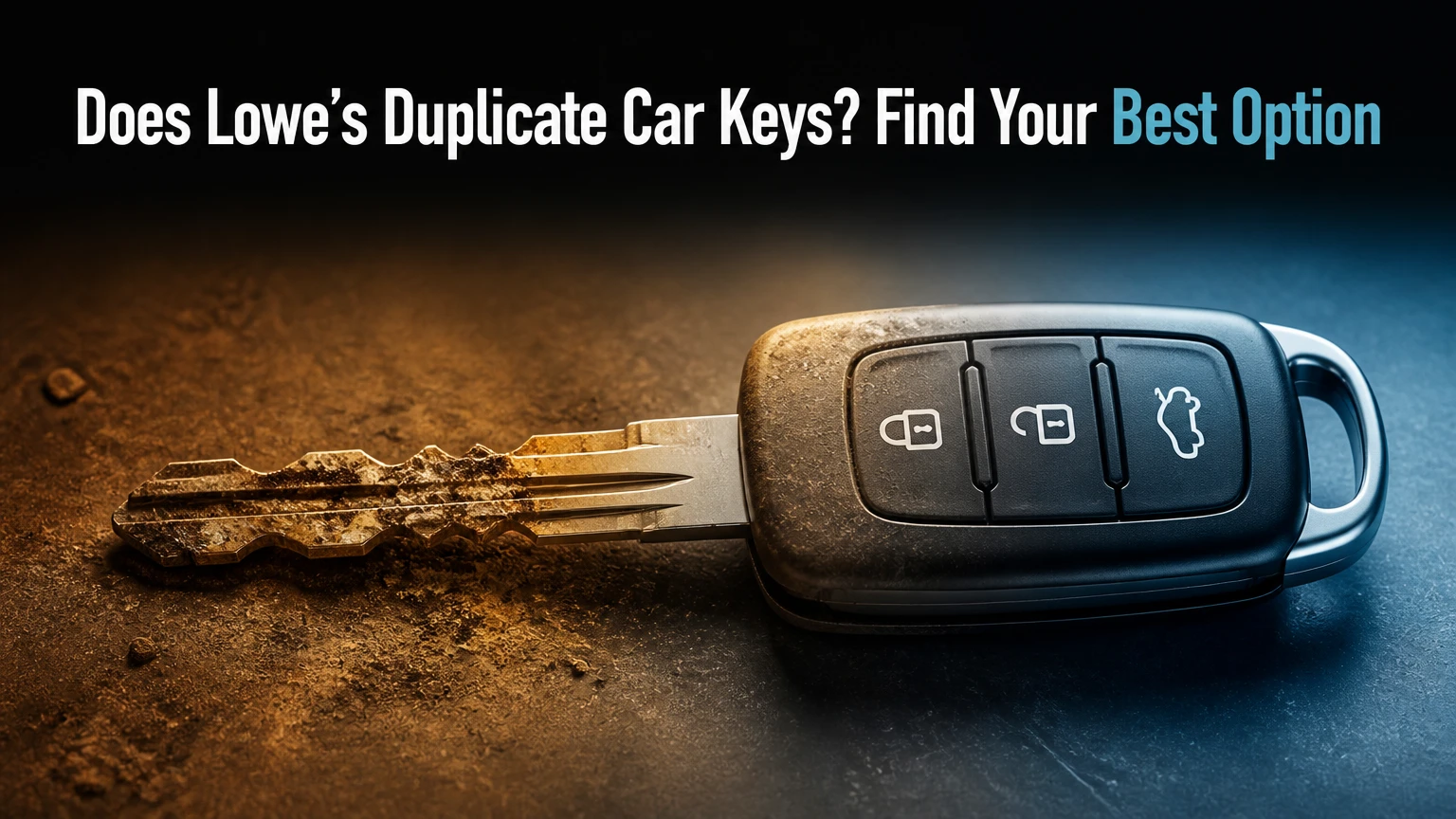does lowes duplicate car keys find your best option