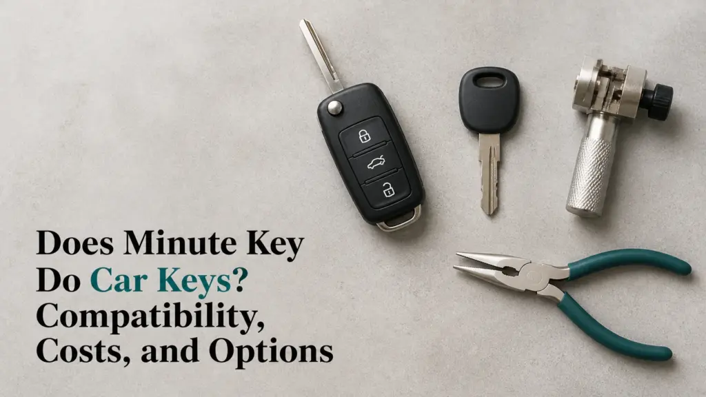 does minute key do car keys compatibility costs and options