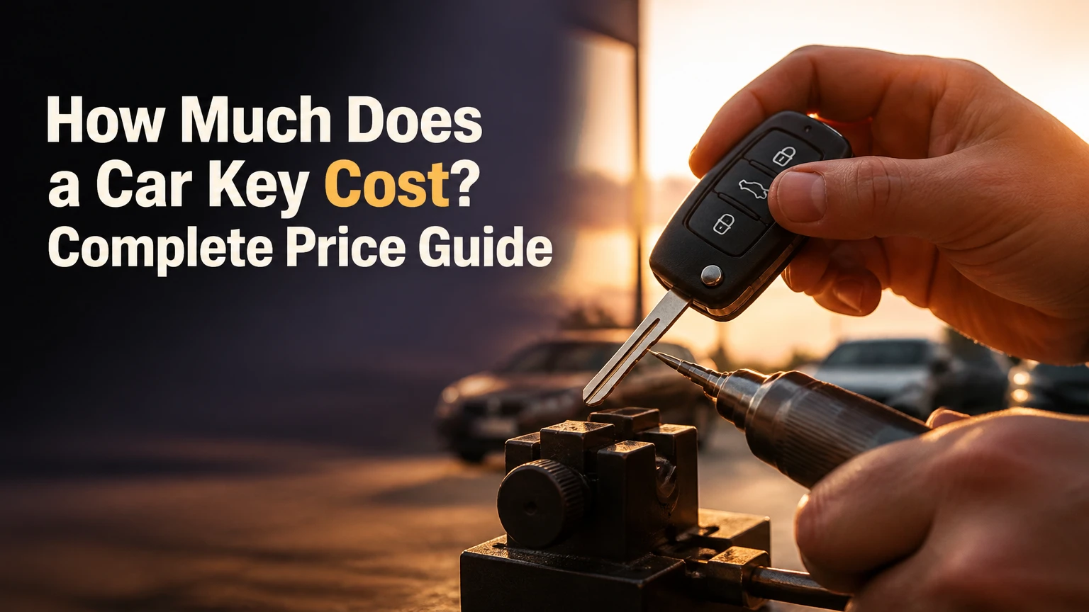 how much does a car key cost complete price guide