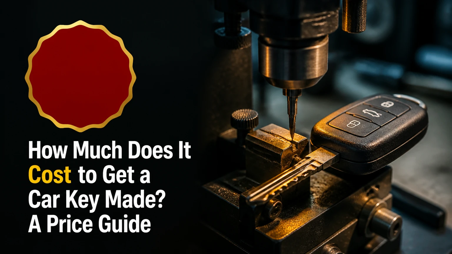 how much does it cost to get a car key made a price guide