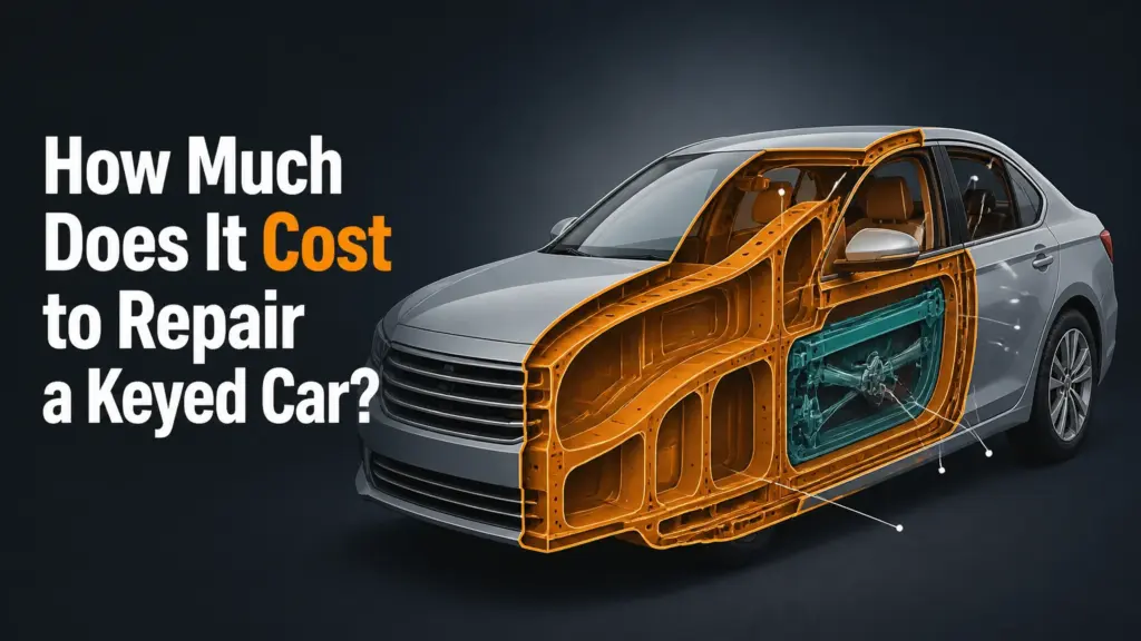 how much does it cost to repair a keyed car