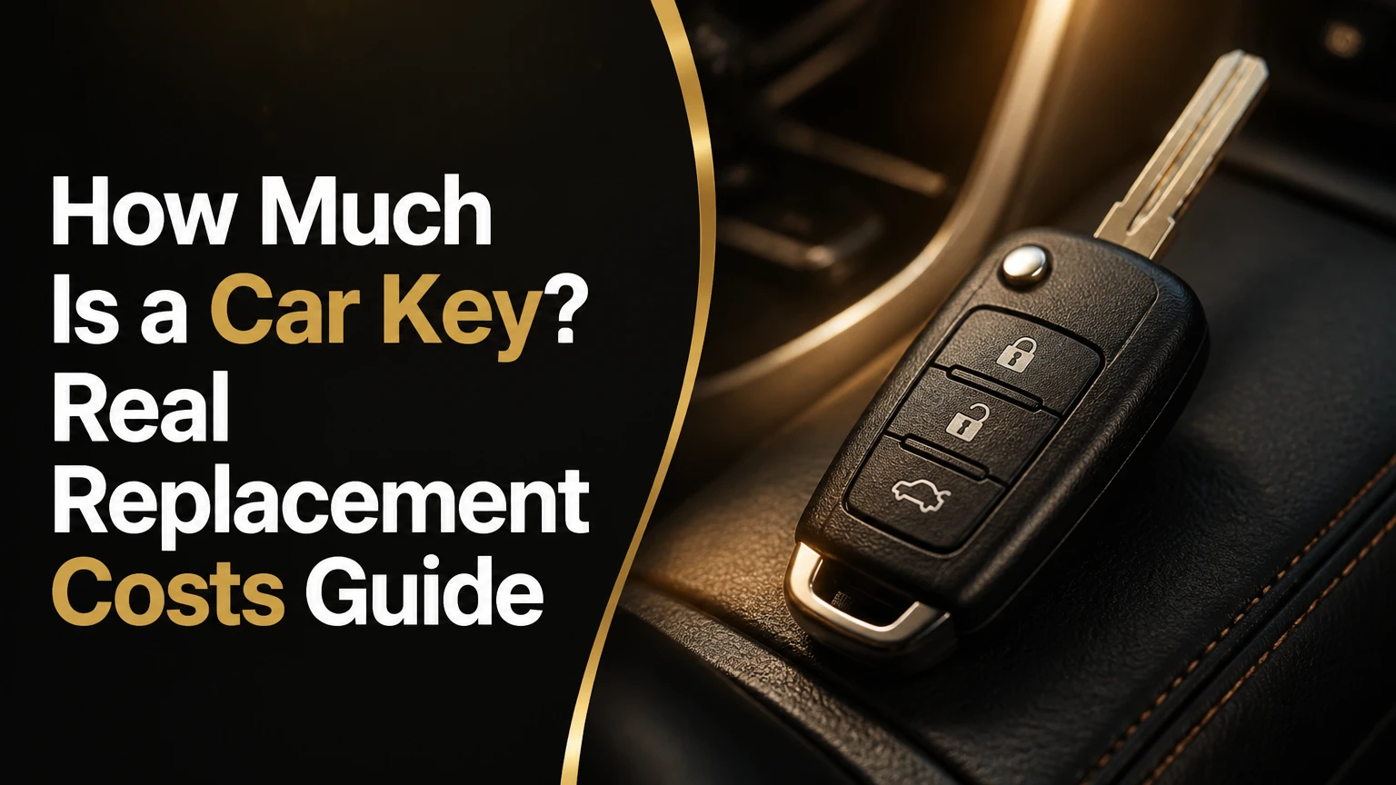 how much is a car key real replacement costs guide