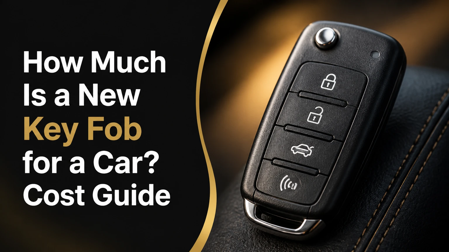 how much is a new key fob for a car cost guide