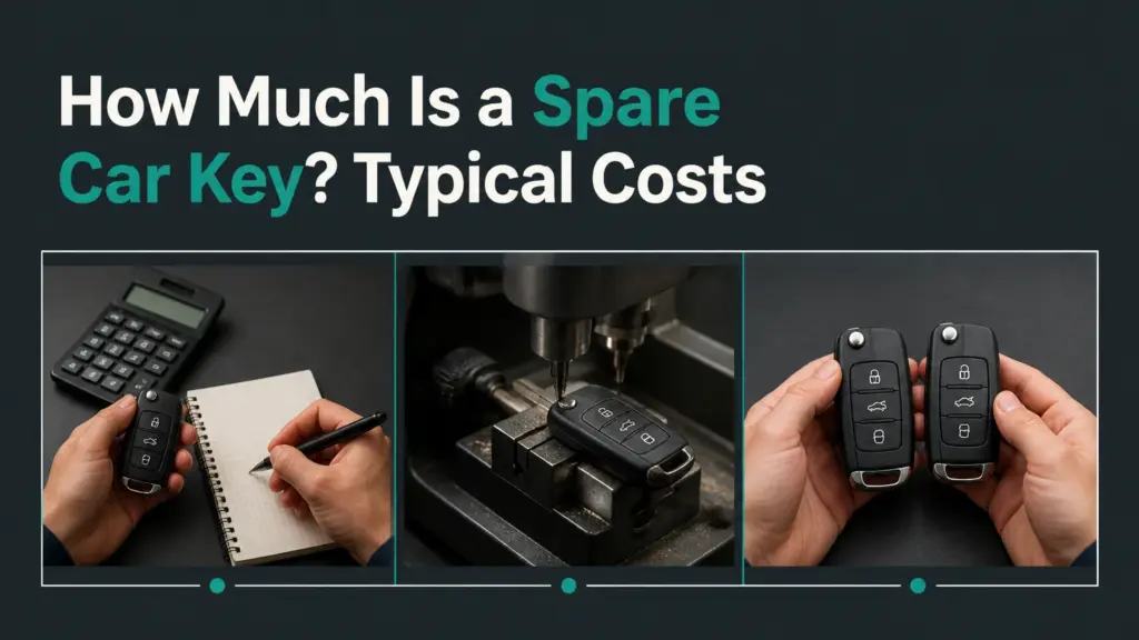 how much is a spare car key typical costs