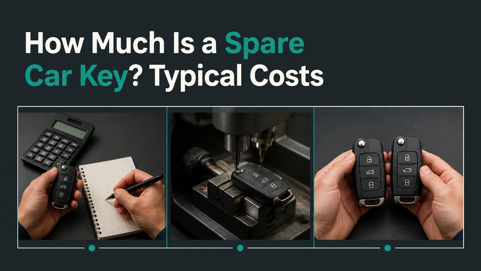 how much is a spare car key typical costs