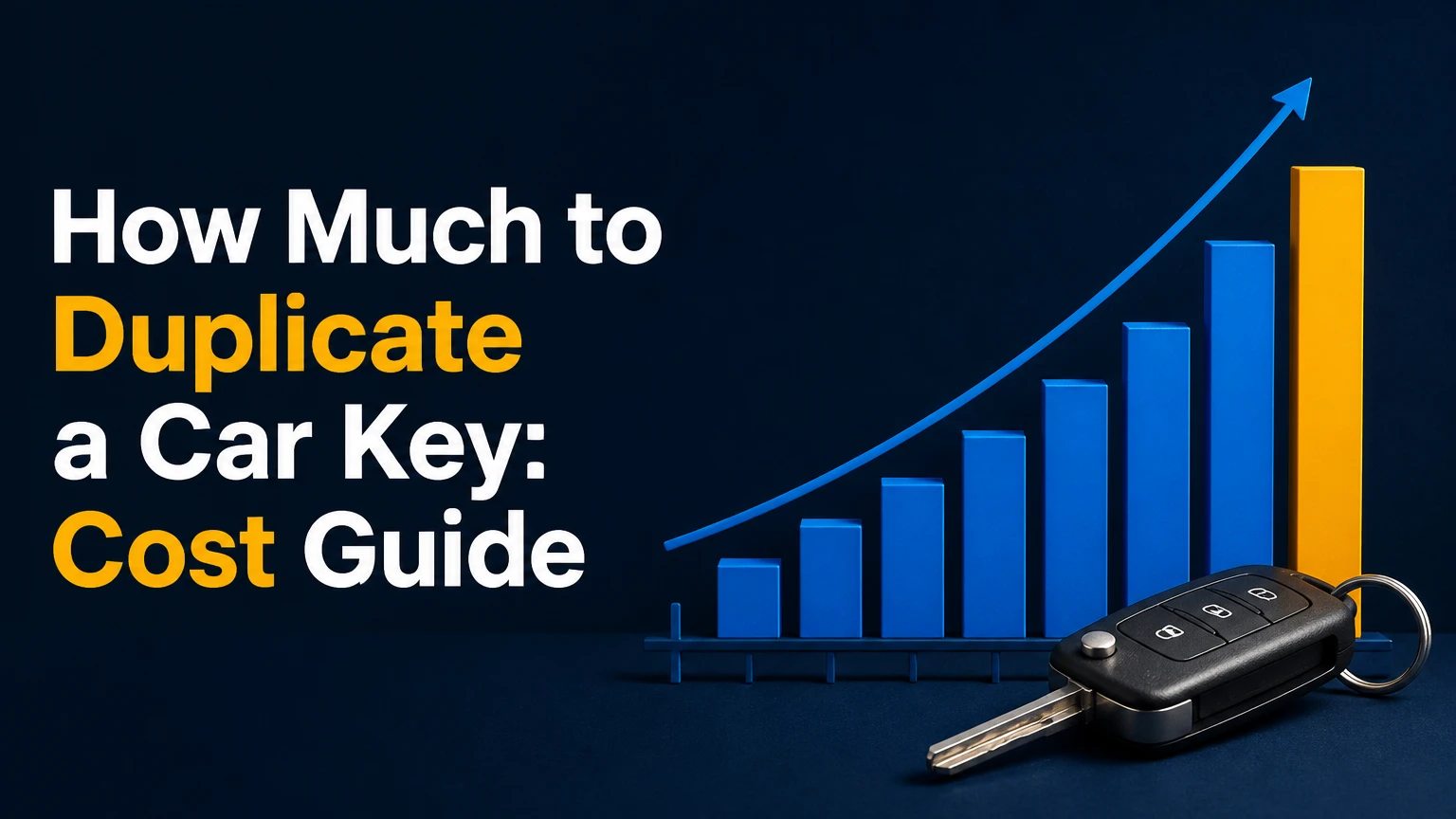 how much to duplicate a car key cost guide