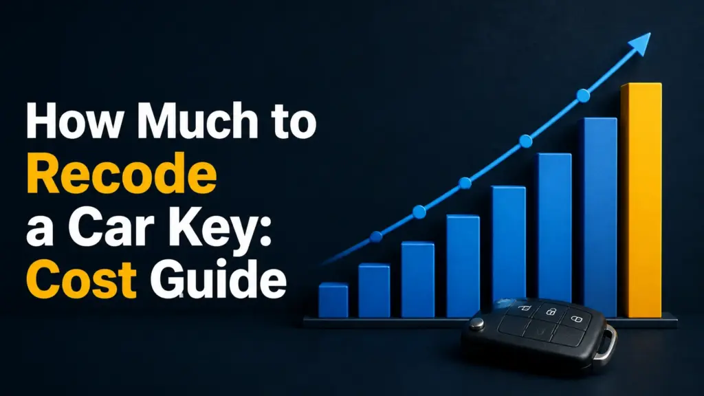 how much to recode a car key cost guide
