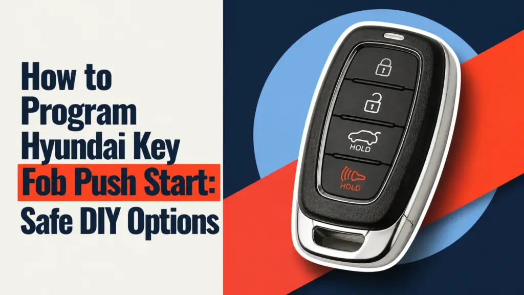 how to program hyundai key fob push start safe diy options