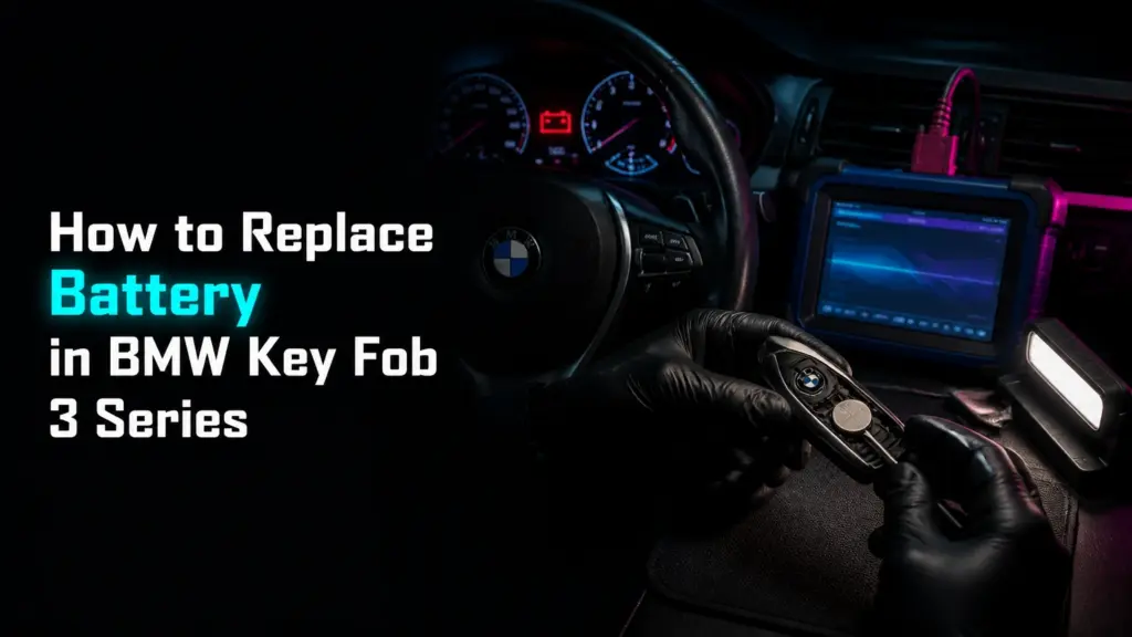 how to replace battery in bmw key fob 3 series