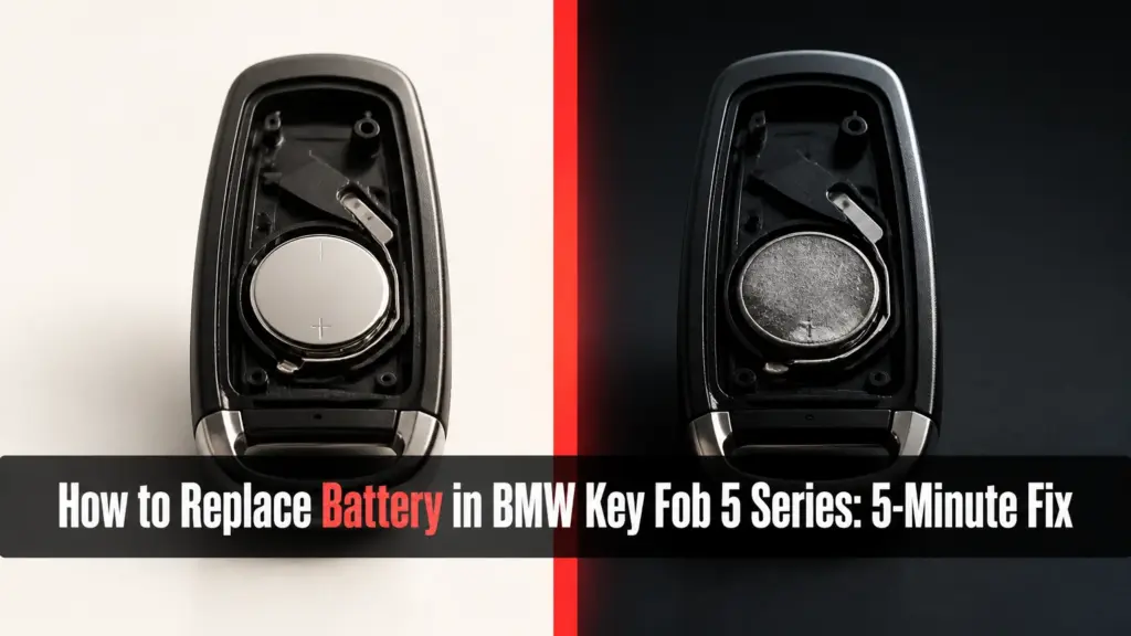 how to replace battery in bmw key fob 5 series 5 minute fix