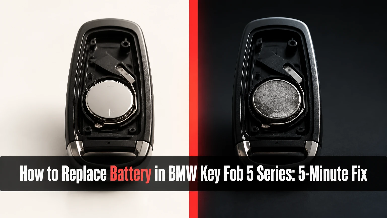 how to replace battery in bmw key fob 5 series 5 minute fix