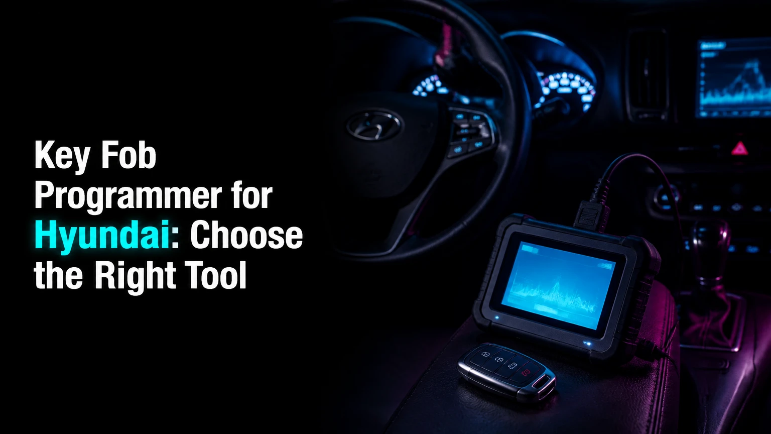 key fob programmer for hyundai choose the right tool