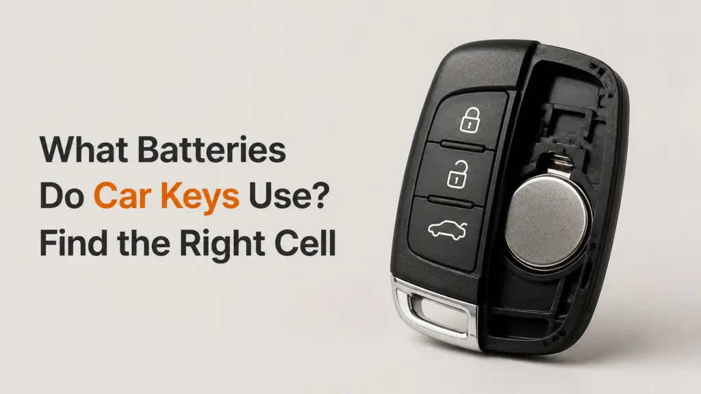 what batteries do car keys use find the right cell