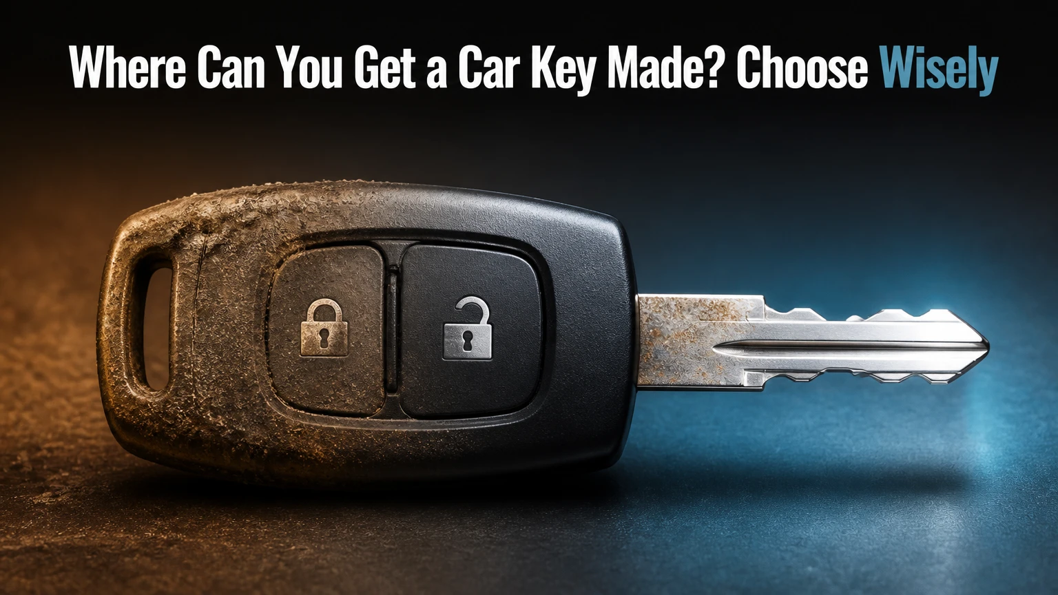 where can you get a car key made choose wisely
