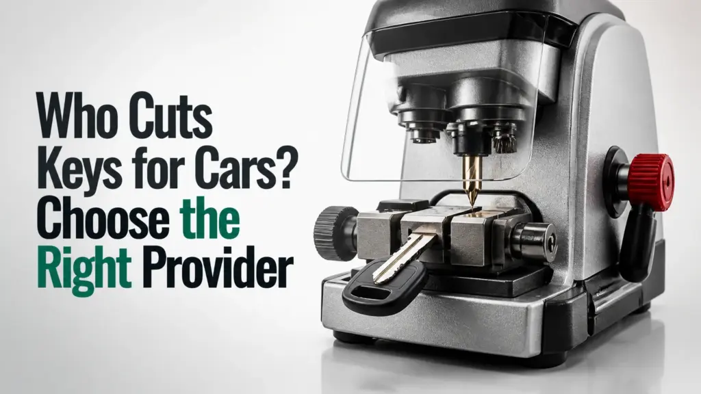 who cuts keys for cars choose the right provider