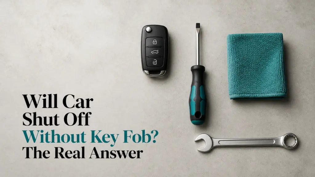 will car shut off without key fob the real answer