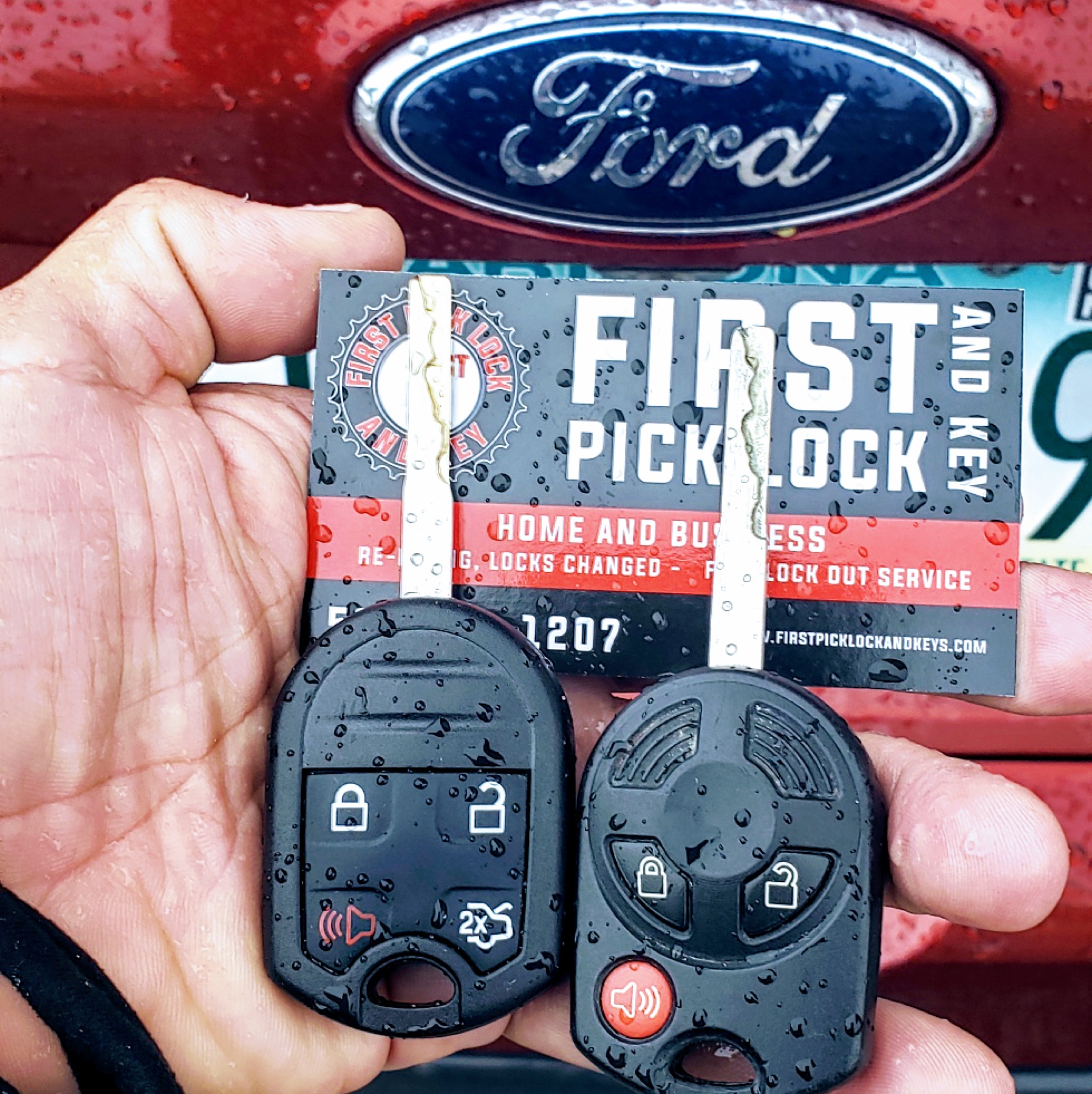 Duplicate vehicle remotes