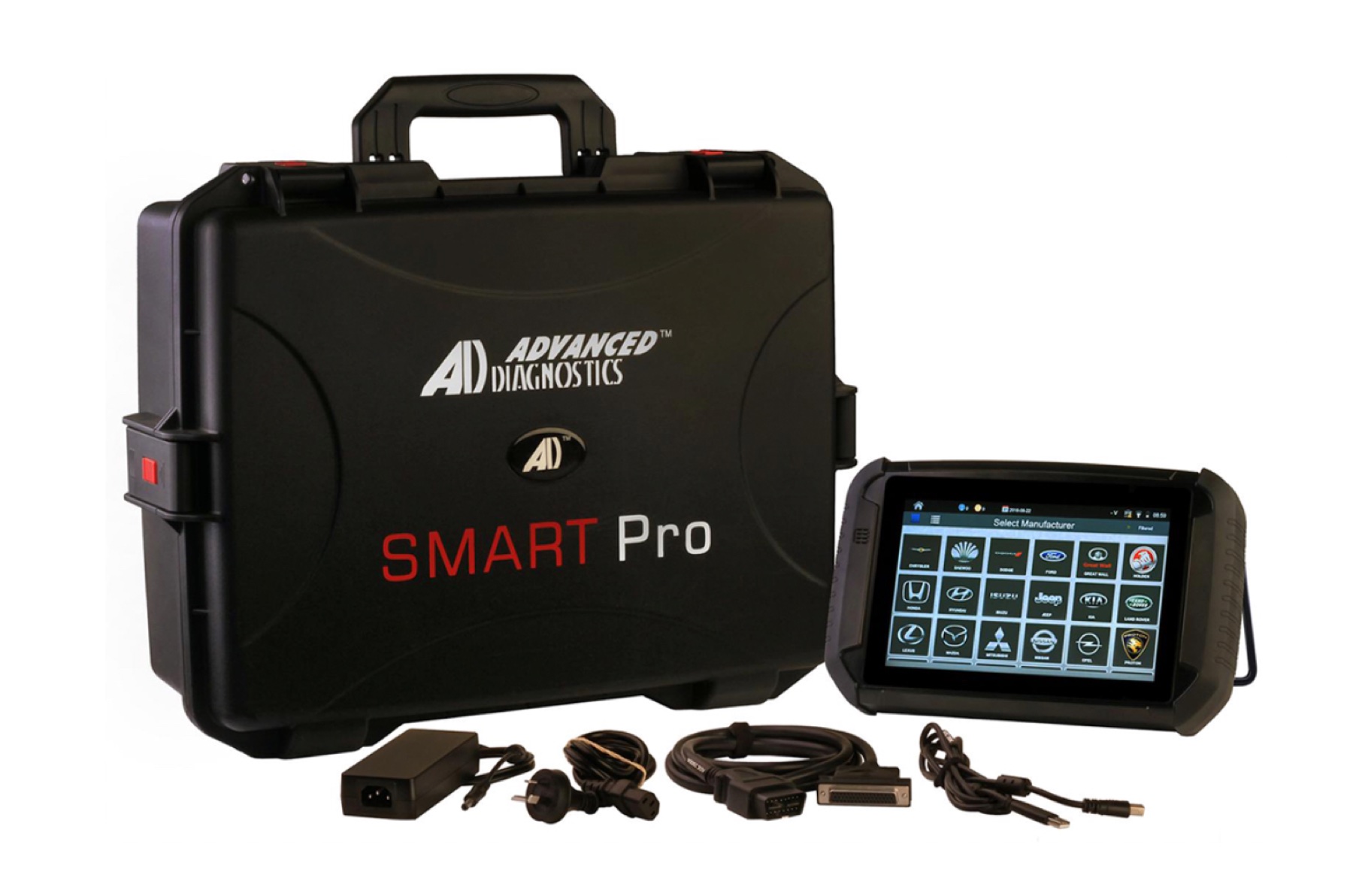 Professional automotive and specialty key programming equipment